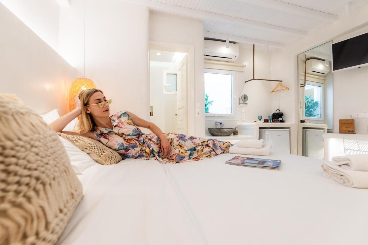 Anastasia'S Visage Stylish Accommodation Rooms City Centre Mykonos Mykonos Town Екстер'єр фото