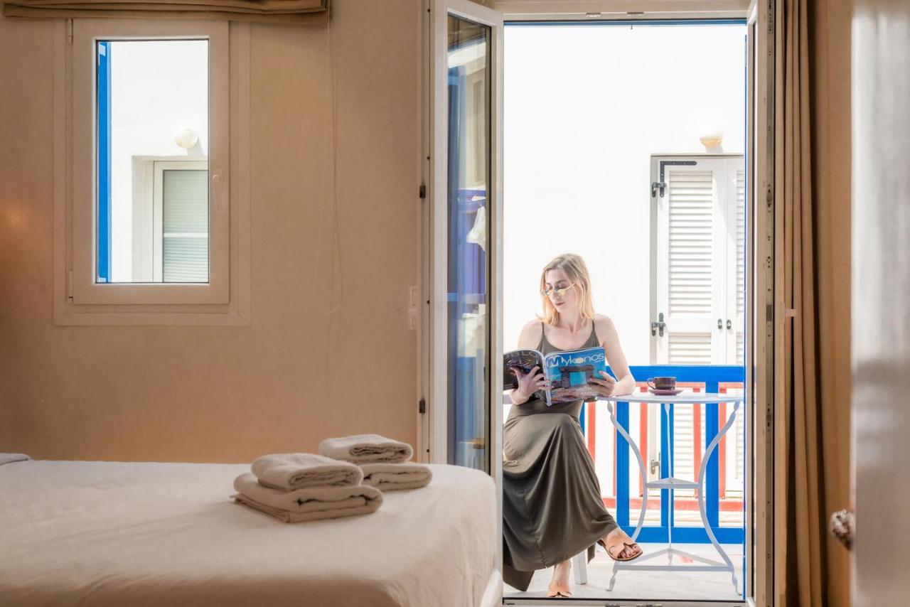 Anastasia'S Visage Stylish Accommodation Rooms City Centre Mykonos Mykonos Town Екстер'єр фото