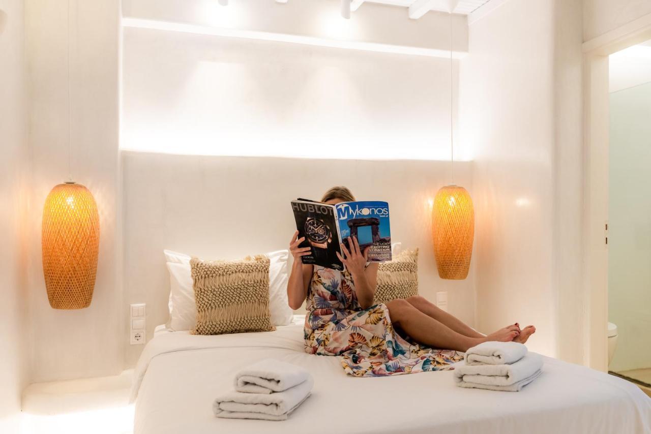 Anastasia'S Visage Stylish Accommodation Rooms City Centre Mykonos Mykonos Town Екстер'єр фото