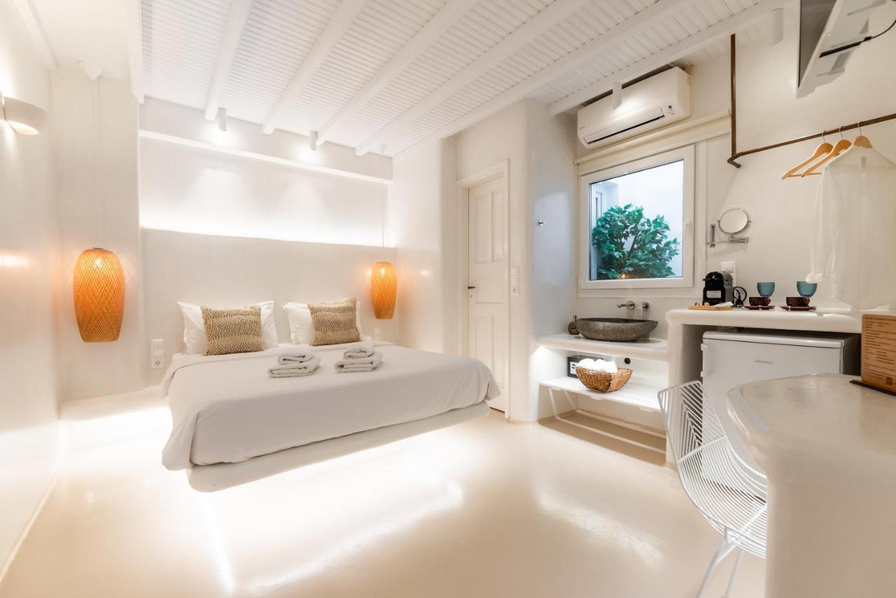 Anastasia'S Visage Stylish Accommodation Rooms City Centre Mykonos Mykonos Town Екстер'єр фото