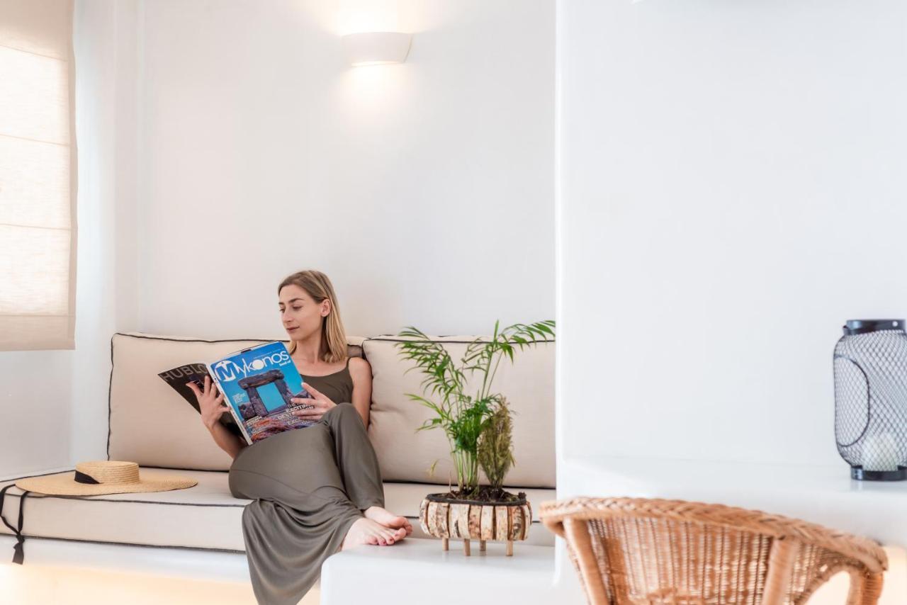 Anastasia'S Visage Stylish Accommodation Rooms City Centre Mykonos Mykonos Town Екстер'єр фото