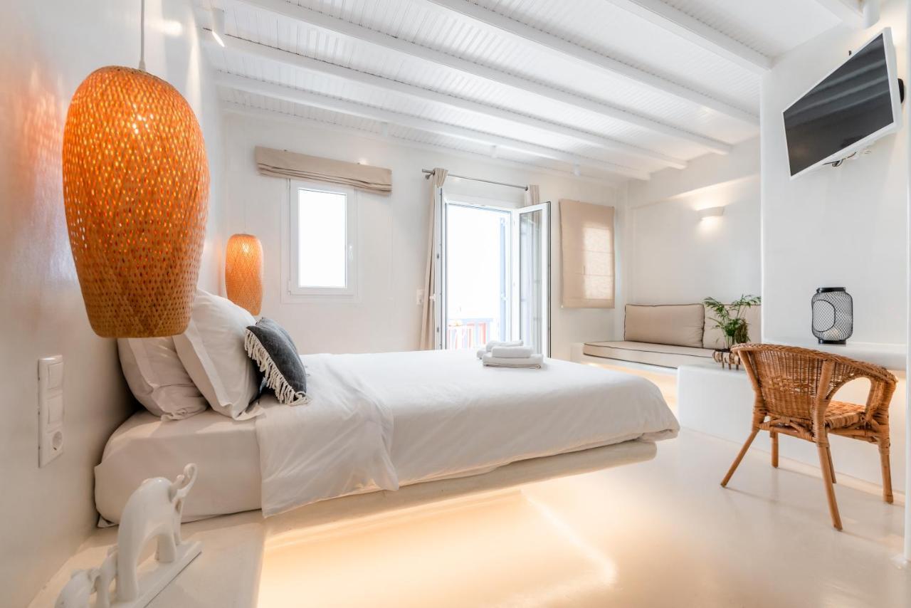 Anastasia'S Visage Stylish Accommodation Rooms City Centre Mykonos Mykonos Town Екстер'єр фото