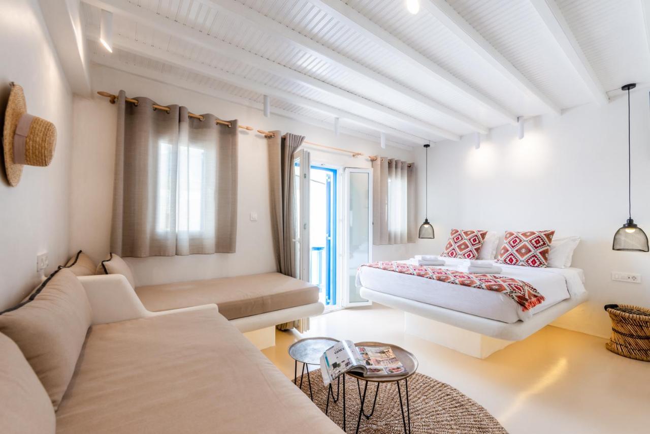 Anastasia'S Visage Stylish Accommodation Rooms City Centre Mykonos Mykonos Town Екстер'єр фото