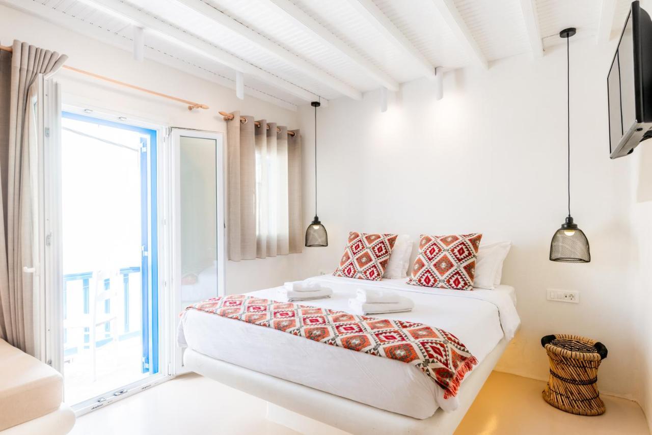 Anastasia'S Visage Stylish Accommodation Rooms City Centre Mykonos Mykonos Town Екстер'єр фото