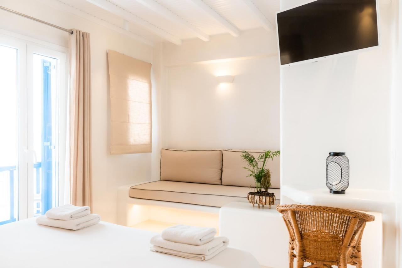 Anastasia'S Visage Stylish Accommodation Rooms City Centre Mykonos Mykonos Town Екстер'єр фото